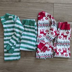 Hanna Andersson Pajama Set of 2 Size 3 (90 cm)